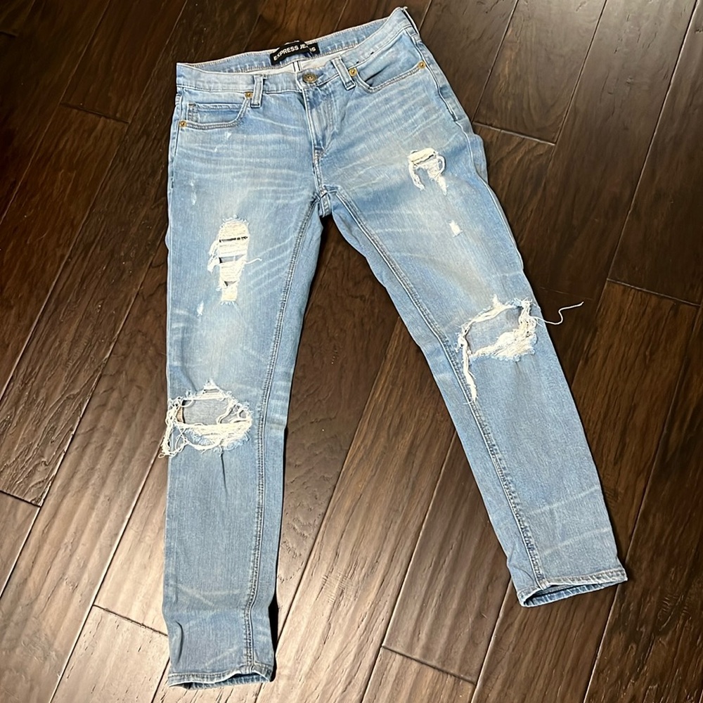 Express Girlfriend Jeans